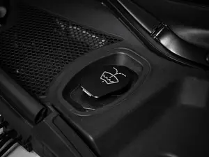 Billet Washer Fluid Reservoir Cap - Black Anodized