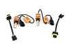 ES#3691598 - led1511KT - 2Stroke 2.0 H3 LED Conversion Kit - Set of 2 4880lm, 46W combined LED headlight bulbs - Morimoto - Audi BMW Volkswagen Mercedes Benz MINI Porsche