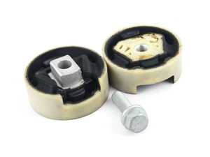 ES#3991453 - 034-509-1034 - 034Motorsport Street Density Dogbone Mount Pair - Offers decreased drivetrain movement, crisper shifting, and reduced wheel hop, with minimal noticeable increase in noise, vibration, or harshness (NVH). - 034Motorsport - Audi Volkswagen