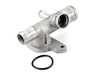 ES#4017660 - 06A121132APRM - Coolant Hose Flange  - Made from high strength aluminum vs the OEM plastic prone to failure - URO Premium - Audi