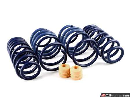 ES#4821079 - mk7hrbsKT - H&R Sport Spring & Bilstein B6 Shock Kit - The ultimate Suspension Upgrade with No Compromises - Assembled By ECS - Volkswagen