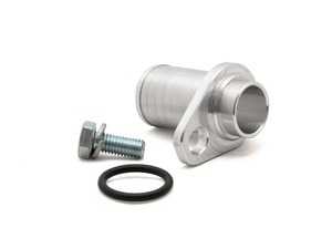 ES#4030572 - 034-102-Z005 - Block Coolant Adapter  - Our improved, CNC-machined piece ensures you will never need to replace this again, and includes a new bolt and o-ring seal. - 034Motorsport - Audi