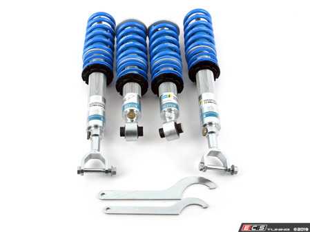 ES#2984076 - 48-088688 - Bilstein B16 PSS9 Suspension System - Height adjustable suspension system offering adjustable compression and rebound to dial in for competition, comfort, or anywhere in between. World-famous Bilstein quality with a limited lifetime warranty! - Bilstein - Audi Volkswagen