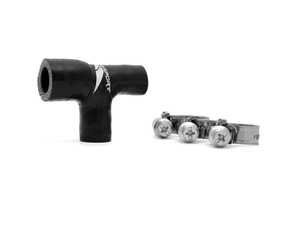 ES#4030581 - 034-101-3048 - Silicone Throttle Body to Check Valve Hose  - Includes hose clamps! - 034Motorsport - Audi