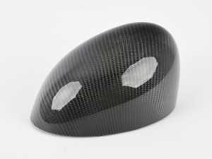 ES#4030555 - 51160415375sd - JCW Carbon Fiber Mirror Cap - Left - *Scratch And Dent* - (NO LONGER AVAILABLE) - Attaches to the front of the side mirror housing - Genuine MINI - 