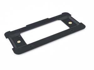 ES#3982364 - 51139448724 - License Plate Bracket - Rear - Keep your license plate in place - Genuine BMW - BMW MINI