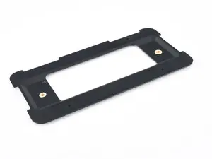 License Plate Bracket - Rear