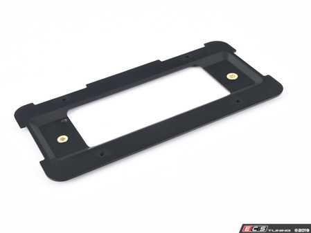 ES#3982364 - 51139448724 - License Plate Bracket - Rear - Keep your license plate in place - Genuine BMW - BMW MINI