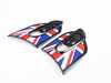ES#2715001 - 51142339313 - Side Scuttle Set - Union Jack - Unique MINI design that attaches to the side corner panel - Genuine MINI - MINI