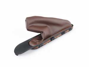 ES#62032 - 34400432727 - Emergency Brake Boot - Hot Chocolate - (NO LONGER AVAILABLE) - Add a little color to your e-brake boot / gaiter - Genuine MINI - 