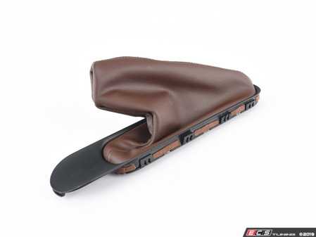 ES#62032 - 34400432727 - Emergency Brake Boot - Hot Chocolate - (NO LONGER AVAILABLE) - Add a little color to your e-brake boot / gaiter - Genuine MINI - 