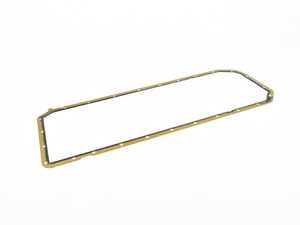 ES#3673144 - 424.51 - Oil Pan Gasket - Elring - A common cause of lower engine oil leaks. - Elring - BMW