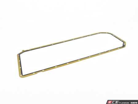 ES#3673144 - 424.51 - Oil Pan Gasket - Elring - A common cause of lower engine oil leaks. - Elring - BMW