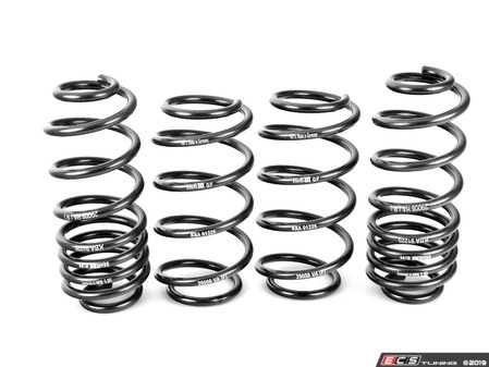 ES#1876396 - 54758 - Sport Spring Set - Average lowering front: 1.2" rear: 1.2" - H&R - Volkswagen
