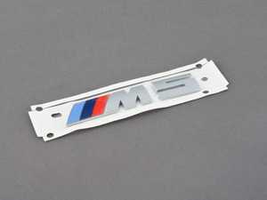 ES#3548588 - 51148063203 - Model Emblem - M5 - Genuine BMW - BMW