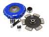 ES#2570128 - SA863 - Stage 3 Clutch Kit - Features a 6 puck, rigid hub disc with a torque rating of 620 ft/lbs - Spec Clutches - Audi