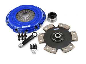 ES#2570128 - SA863 - Stage 3 Clutch Kit - Features a 6 puck, rigid hub disc with a torque rating of 620 ft/lbs - Spec Clutches - Audi