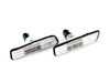 ES#2807993 - 3441405PXAEVC - crystal clear side marker set  - Get rid of those ambers! - Depo - BMW