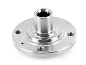 ES#2868339 - 191407615 - Front Wheel Hub - Priced Each - For use with a 66mm diameter wheel bearing - Febi - Volkswagen
