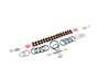 ES#3247959 - 11122159374 - Cylinder Head Gasket Set - Does not include the head gasket - Elring - BMW