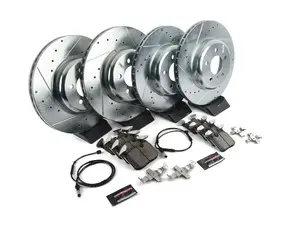 Z26 Street Warrior Brake Kit - Front and Rear