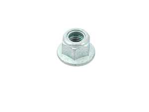 ES#3352948 - N10106402 - Self-Locking Nut - Priced Each - Install new hardware with your new parts. M12x1.5 - Genuine Porsche - Porsche