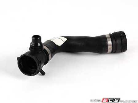 ES#38422 - 17127540127 - Upper Radiator Hose - The hose that comes off of the top outlet on the radiator - Genuine BMW - BMW
