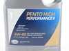 ES#2167 - PEN 5W-40 5L - Pento High Performance II Engine Oil (5w-40) - 5 Liter - The latest version of one of the world's best all around synthetic engine oils - Pentosin - Audi BMW Volkswagen Mercedes Benz Porsche