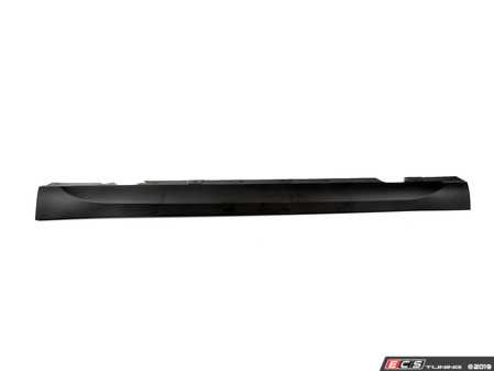 ES#2599383 - 51772990169 - LEFT DOOR SILL COVER - Genuine BMW - BMW