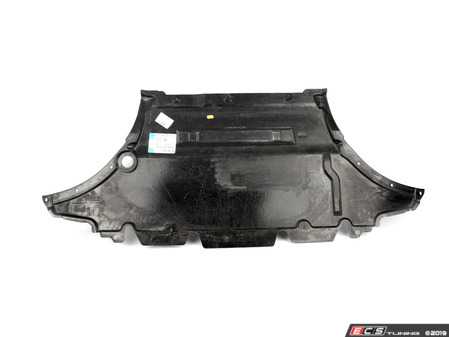 ES#2541662 - 8K9863821A - Front Belly Pan - Reduce noise and protect your undercarriage - Genuine Volkswagen Audi - Audi
