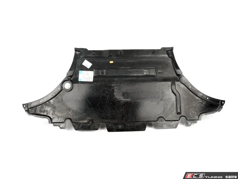 Genuine Volkswagen Audi - 8K9863821A - Front Belly Pan (8K9 863 821 A) 