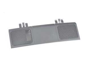 ES#318552 - 1K0947133E71N - Map Light Trim - Anthracite - Often faded or chipped from age - Genuine Volkswagen Audi - Volkswagen