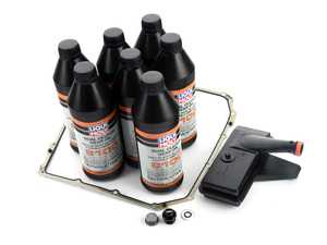 ES#3698366 - 0b5325429e4KT - Basic PDK Automatic Transmission Service Kit  - Includes a new filter, gasket, plugs, and fluid to service your transmission - Assembled By ECS - Porsche