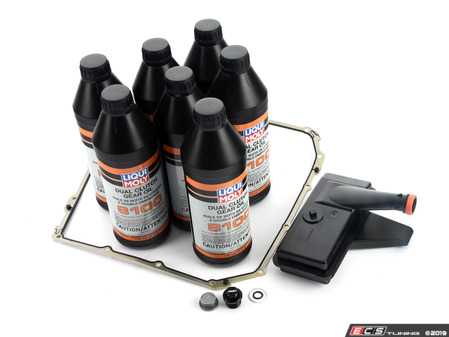 ES#3698366 - 0b5325429e4KT - Basic PDK Automatic Transmission Service Kit  - Includes a new filter, gasket, plugs, and fluid to service your transmission - Assembled By ECS - Porsche