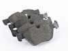 ES#3143485 - 34116763617 - Brake Pad Set - (NO LONGER AVAILABLE) - High-quality braking performance! - Jurid - 