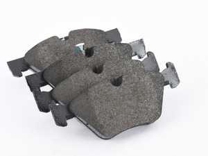 ES#3143485 - 34116763617 - Brake Pad Set - (NO LONGER AVAILABLE) - High-quality braking performance! - Jurid - 