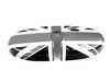 ES#2634368 - 82252336853 - Black Jack Cover Rearview Mirror - (NO LONGER AVAILABLE) - Attaches to the back of the center mirror : manual dip - Genuine MINI - 