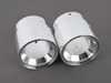 ES#3514822 - BMS-BILTIPS-SIL - BMS Billet Exhaust Tips - Silver - Solid billet aluminum construction with factory-like fit and appearance - Burger Motorsports - Volkswagen
