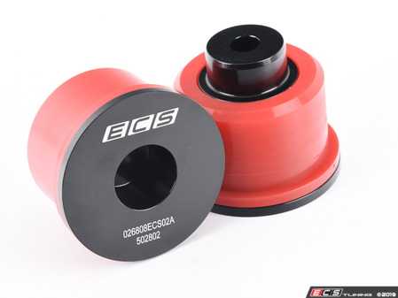 ES#4030647 - 026808ECS02 - Performance Polyurethane Differential Bushing Set - Rear Position - ECS engineered to improve power application and provide superior service life over factory rubber bushings - ECS - BMW