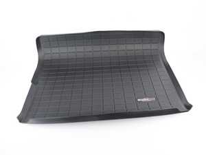ES#2837426 - 40714 - Rear Trunk Liner - Black - The best protection for your trunk in any situation - WeatherTech - Audi