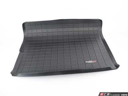 ES#2837426 - 40714 - Rear Trunk Liner - Black - The best protection for your trunk in any situation - WeatherTech - Audi