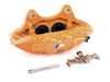 ES#3533054 - 34106875655 - Brake Caliper Housing - Orange - Left - "M Performance" - Genuine BMW - BMW