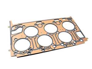ES#4027429 - 07C103149Q - Cylinder Head Gasket - Left - For cylinders 7-12 - Elring - Volkswagen