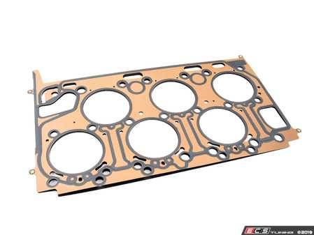 ES#4027429 - 07C103149Q - Cylinder Head Gasket - Left - For cylinders 7-12 - Elring - Volkswagen