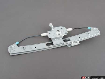 ES#3675150 - 51358212099 - E46 Rear Window Regulator - Left - Fix your malfunctioning window with this replacement regulator - Continental - BMW