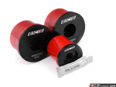 ES#4030646 - 026808ECS - Complete Performance Polyurethane Differential Bushing Set - ECS engineered to improve power application and offer superior service life over factory rubber bushings - ECS - BMW