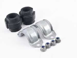 ES#3677964 - 8k0411327bKT - Front Sway Bar Installation Kit  - Includes brackets, bushings, & all necessary hardware to properly install a new sway bar. - Genuine Volkswagen Audi - Audi