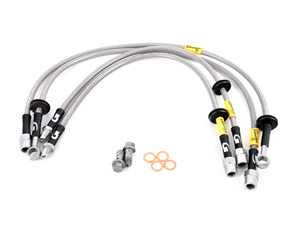 ES#3980144 - 31046 - G-Stop Stainless Steel Brake Line Kit - 37742-2006  - Front and rear set of DOT-compliant lines for an improved pedal feel - Goodridge - MINI