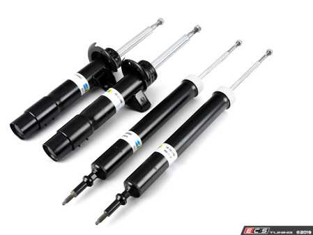 ES#3219378 - 19-183862KT - B4 OE Replacement Shock And Strut Kit - Engineered to restore original performance and handling. German-made with world-famous Bilstein quality and a limited lifetime warranty! - Bilstein - BMW