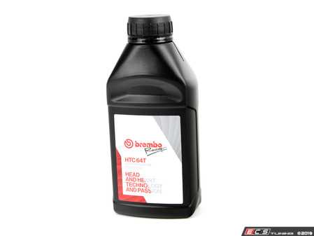 ES#4001109 - 04816420 - Brembo HTC 64T Brake Fluid - Brembo HTC 64T can handle high temperatures without loss of pedal feel - Brembo - Audi Volkswagen